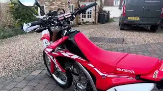 68 Honda CRF 250L