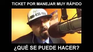 Ticket Por Manejar Muy Rápido, ¿Qué Se Puede Hacer?