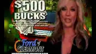 Ford of Clermont Television Commercial