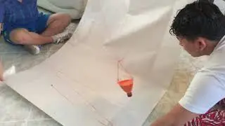 pendulo de pintura