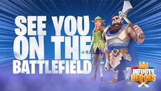 Infinity Heroes - Official Trailer For The Web3 Card Collection Auto Chess Game
