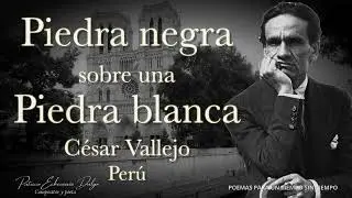 PIEDRA NEGRA SOBRE UNA PIEDRA BLANCA C&eacute;sar Vallejo