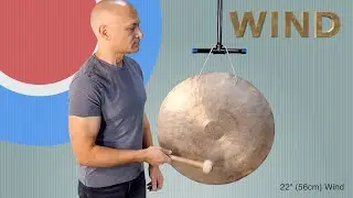 Gong Sounds - Wind Gong