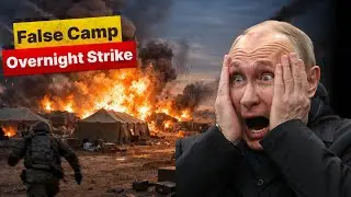03:00 Rocket Barrage: A Russian Camp Hit During the Night