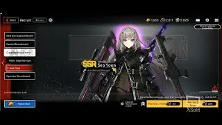 [ CounterSide ] Awakened Seo Yoon Banner