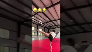kung fu kick pop balloons