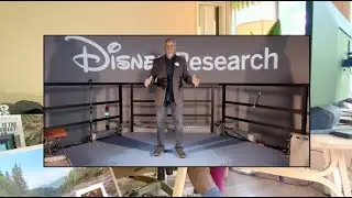 Disney Reveals HoloTile Floor for Augmented and Virtual Reality