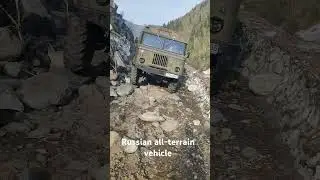 Легендарная Шишига, ГАЗ-66, Russian all-terrain vehicle