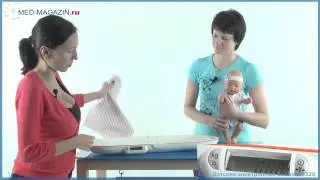 Детские электронные весы для новорожденных Soehnle 8320