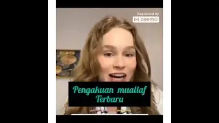 AMAZING MUALLAF STORY:MEMBERI KESAKSIAN MENGAPA MEMILIH ISLAM