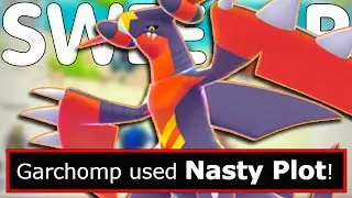 MEGA GARCHOMP Z Might Be The BEST SWEEPER in Legends Z-A OU!