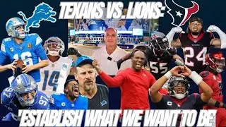 Texans vs. Lions joint practice in Detroit: 'Establish what we want to be'