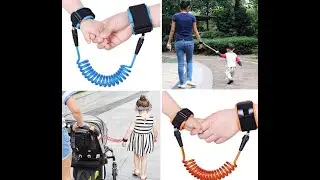 Baby Child Anti Lost Wrist Link Safety Harness Strap Rope Leash Walking Hand Belt Band Wristband