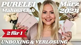 140€ WERT! PURELEI Mahina Club März 2024 | Unboxing von 3 Farben & Verlosung