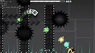 Day 1 of making hard demon (boted for showcase