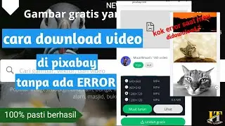 how to download videos on pixabay