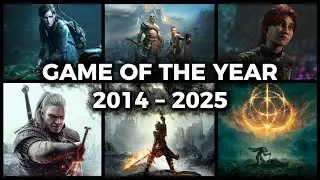 Game of the Year Winners | A Throwback (2014&ndash;2025)