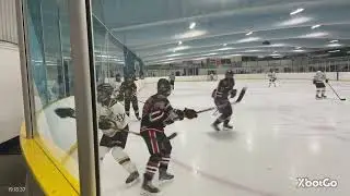 Tournament Game January 10 vs Oakville Hornets period 2