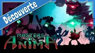 MASTERS OF ANIMA - Une arm&eacute;e de golems &agrave; diriger dans un jeu d'aventure | Gameplay
