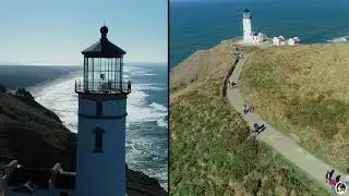 Pacific Northwest Lighthouse