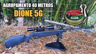 AGRUPAMENTO 40 METROS ROSSI DIONE 5G DESTROYER  !  45KG ELITE AIRGUNS