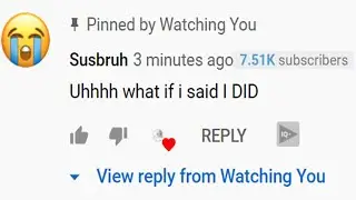 Susbruh will not comment on this video.