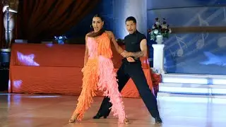 Francesco Bertini & Sabrina Manzi Bertini - Samba Showdance I Freddy Ball 2022
