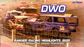Team DWO | 2025 Banger Racing | Highlights