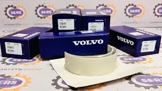 VOLVO 270449 MAIN BEARING SET STD, GENUINE VOLVO MACHINERY PARTS