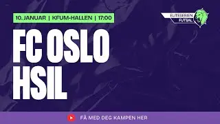 Eliteserien: FC Oslo - HSIL