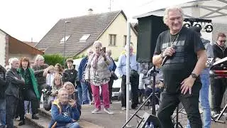 F&ecirc;te au Pays du Ried 2022 &agrave; Holtzwihr - Concert J.C. Bader