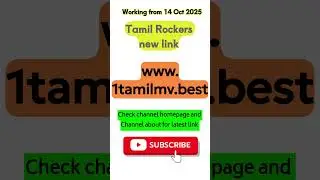 Tamilrockers new link 1Tamilmv new link 2025