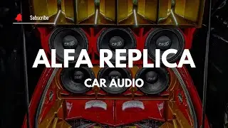 Car Audio 🔥 ALFA REPLICA DOBLE TONO - Dj YeisonEAC