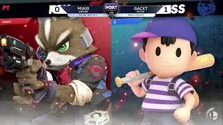 Miaxi (Fox) vs Gackt (Ness) - Top 128 - Port Priority 8