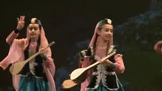 Inci Reqs Ansambli 86.6 adli konsert _ Muleyli reqsi