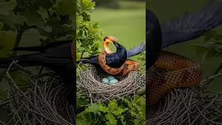 &ldquo;Guardian Nest: Bird vs Snake | Ultra HD Wildlife Moment&rdquo; #birds #animals #wildlife #shortvideo