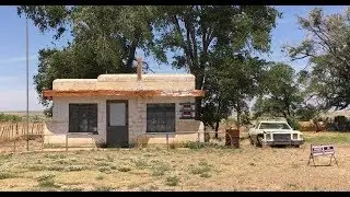 Ghost Town on Route 66