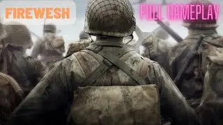 Call Of Duty 1 -  Full Game Walkthrough Gameplay & Ending (#nocommantery   Playthrough) (COD 1 2003)