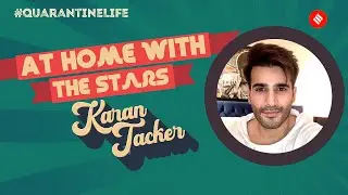 Special Ops actor Karan Tacker Lockdown Interview | At Home With the Stars Screen