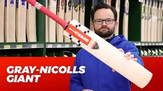 Gray-Nicolls Giant &mdash; Cricket Bat Review 2021/2022