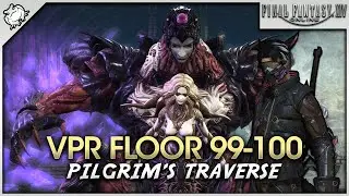 FFXIV - VPR Solo Floor 99-100 (Pilgrim's Traverse)