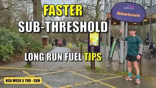 Norwegian Singles Week 5 Thu&ndash;Sun | Faster Sub-Threshold & Long Run Fuelling