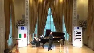 F. P. Tosti: Marechiare - Danilo Formaggia, tenore Catia Capua, pianoforte