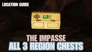 All 3 Region Chests Location Guide in The Impasse - Gilded Treasure Triumph [Destiny 2]