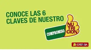 Conoce las 6 claves de nuestro compromiso nutricional - Grefusa