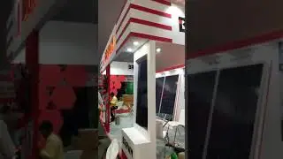 Stall in EV expo, Lucknow | Stall Fabrication | Saatvik Events