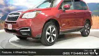 2017 Subaru Forester 2.5i Premium CVT - CARR Subaru - Bea...