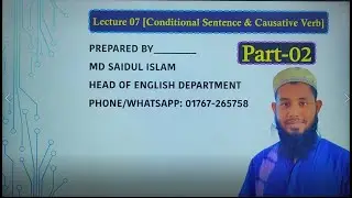 Class 12 | Conditional Sentence & Causative Verb Explained | English Grammar |Job, Board & Admission