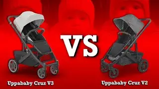Uppababy Cruz V3 против Cruz V2