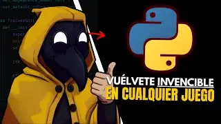 🟡 C&oacute;mo Hackear CUALQUIER Juego Usando PYTHON (muy f&aacute;cil)